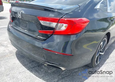 2018 Honda Accord Sport z USA, uszkodzony, nr VIN 1HGCV1F37JA133826